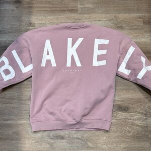 Women's Mauve Sweatshirt